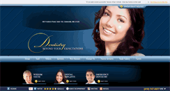 Desktop Screenshot of angeldentalcare.com